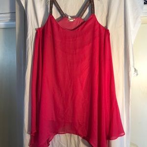 Love Squared Pink strappy dress